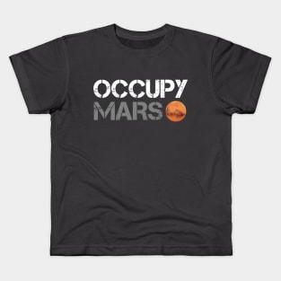 Occupy Mars Kids T-Shirt